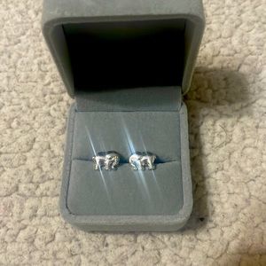elephant earrings